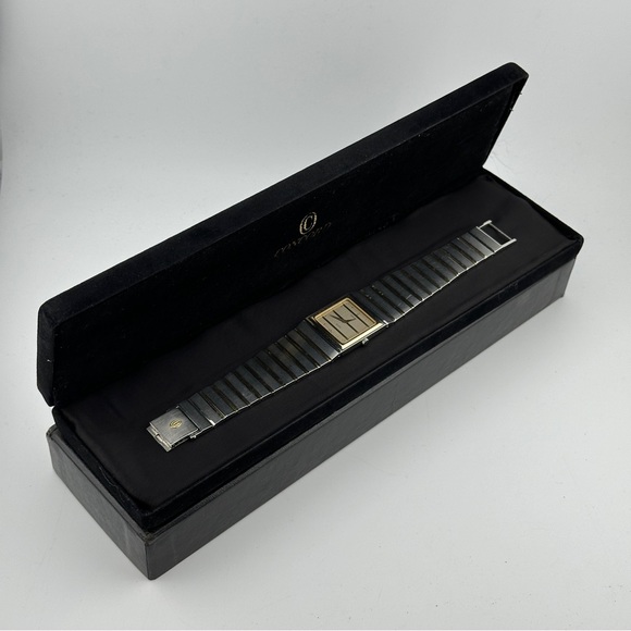 Vintage Concord Mariner SG 18k Gold & Stainless Steel Men’s Quartz Watch c.1980s - Picture 10 of 12